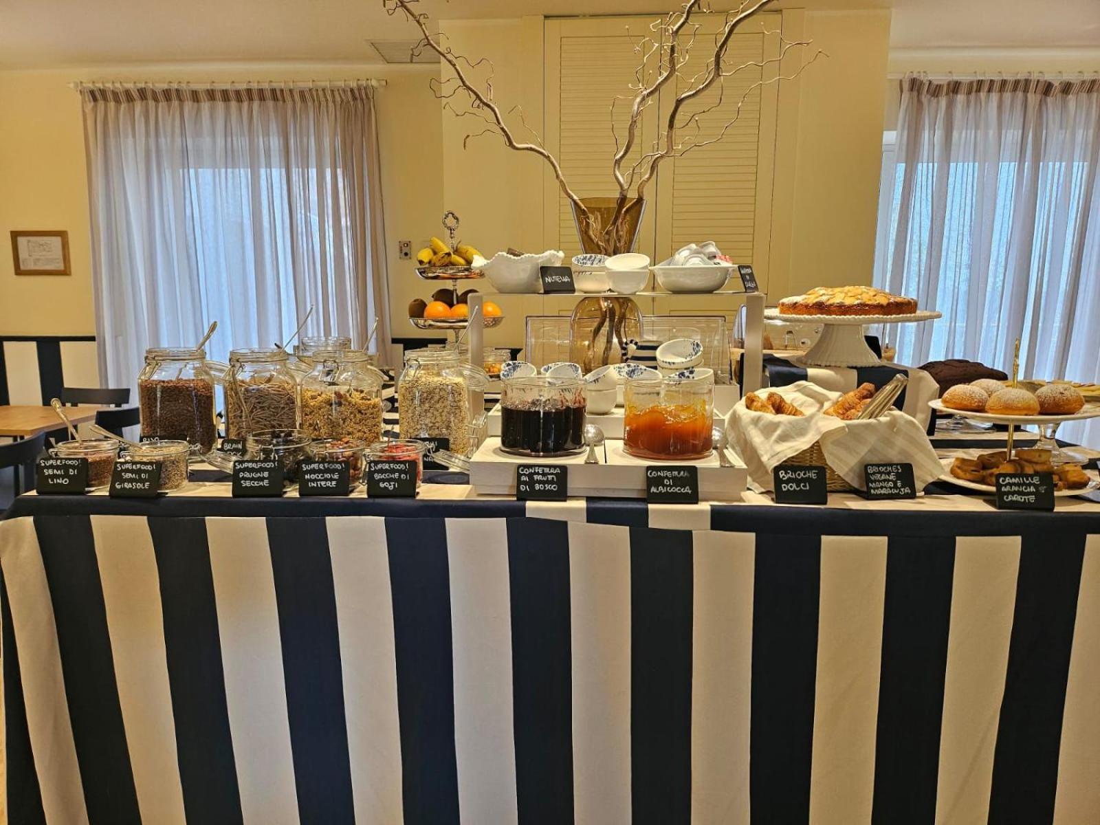 Mure Hotel Numana Eksteriør bilde